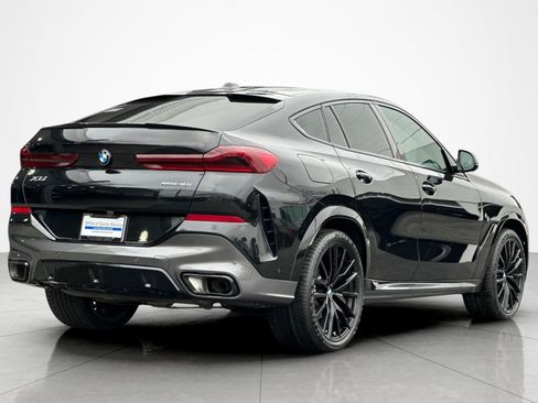 Used 2025 BMW X6 xDrive40i w/ Climate Comfort Package AWD/4WD image 5