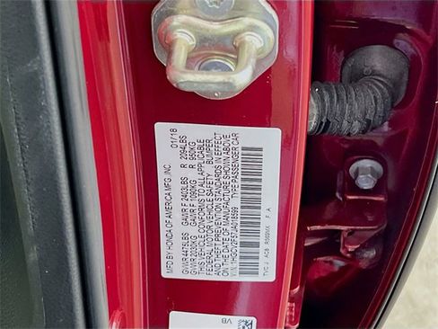 Used 2018 Honda Accord EX-L image 24