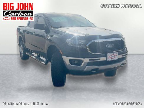 Used 2021 Ford Ranger XLT w/ Equipment Group 302A High AWD/4WD image 10