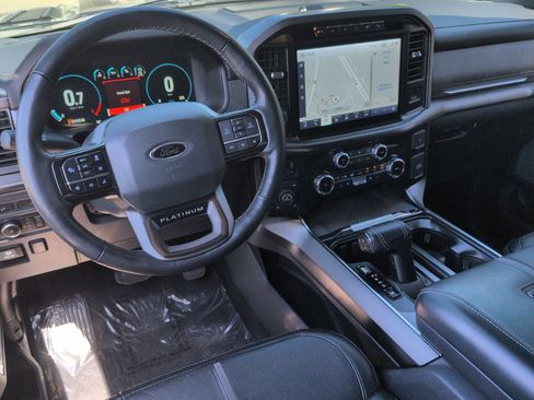 Used 2023 Ford F150 Platinum w/ Equipment Group 701A High AWD/4WD image 32