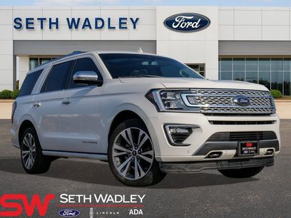 Used 2020 Ford Expedition Platinum