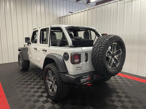 Used 2025 Jeep Wrangler Unlimited Sport S 4xe AWD/4WD image 2