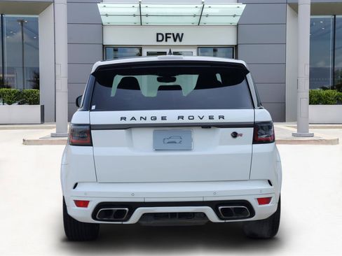 Used 2019 Land Rover Range Rover Sport SVR image 6