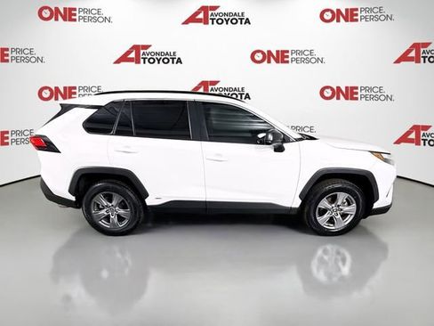 Certified 2025 Toyota RAV4 LE image 8