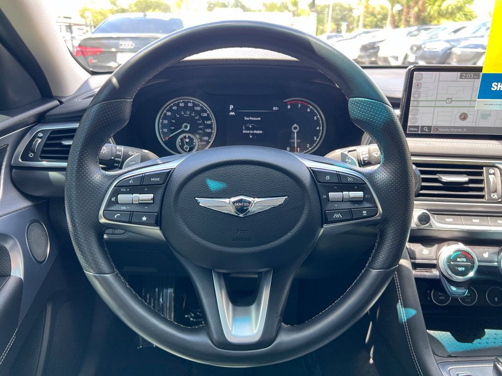 Used 2022 Genesis G70 2.0T w/ Prestige Package RWD image 32