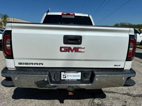 Used 2018 GMC Sierra 1500 SLT w/ Texas SLT Premium Package AWD/4WD image 6