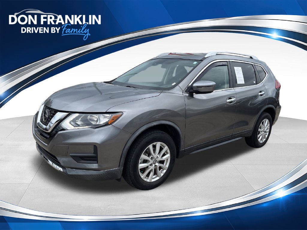 Used 2019 Nissan Rogue SV AWD/4WD 360° Tour