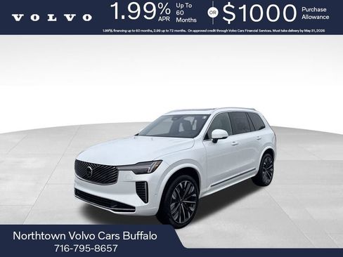 New 2026 Volvo XC90 B6 Plus w/ Protection Package Premier AWD/4WD image 1