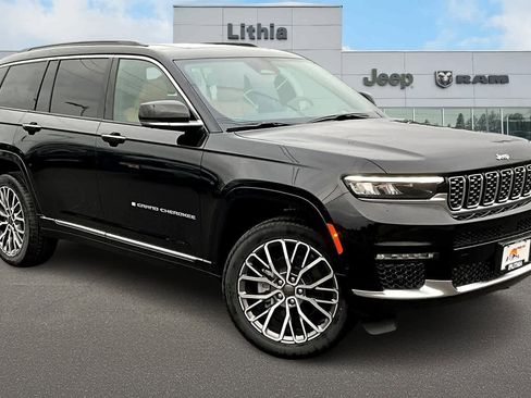 New 2025 Jeep Grand Cherokee L Summit image 25