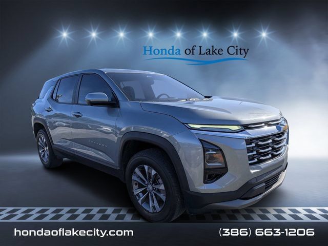 Used 2025 Chevrolet Equinox LT w/ Safety and Technology Package FWD image 1