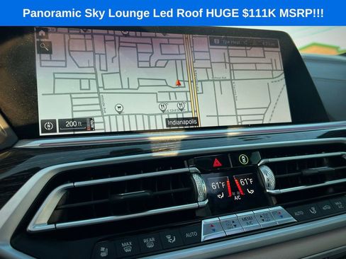 Used 2021 BMW X7 M50i w/ Dynamic Handling Package image 62