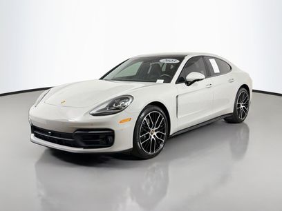 Used 2023 Porsche Panamera Platinum Edition