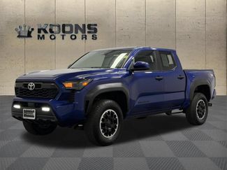 Used 2024 Toyota Tacoma TRD Off-Road AWD/4WD video 1