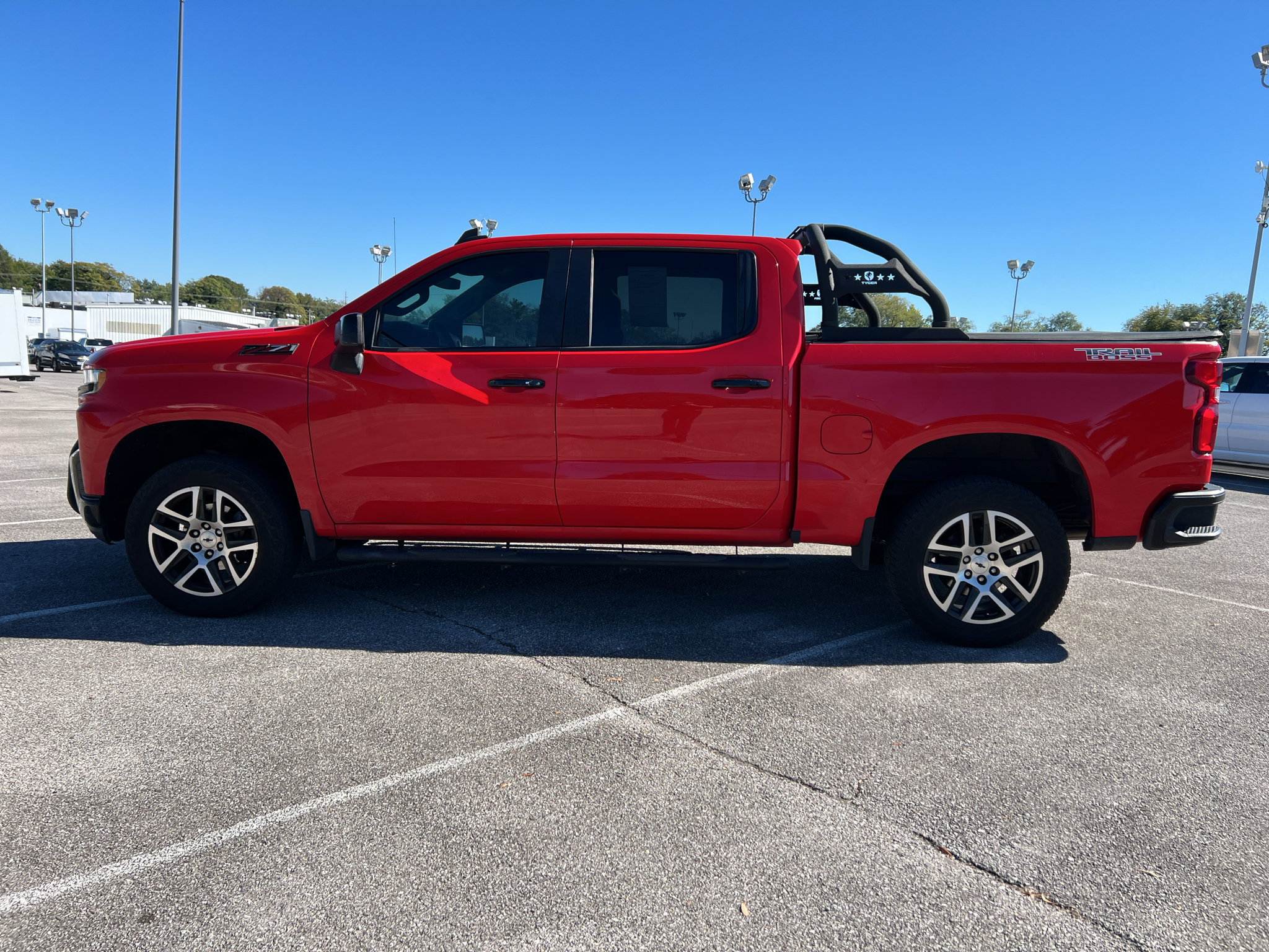 Used 2020 Chevrolet Silverado 1500 LT Trail Boss AWD/4WD image 6