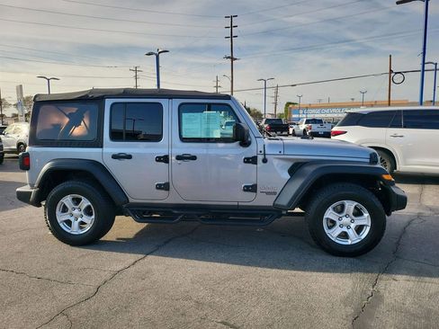 Used 2021 Jeep Wrangler Unlimited Sport S image 28