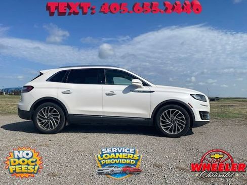Used 2019 Lincoln Nautilus Reserve FWD image 2