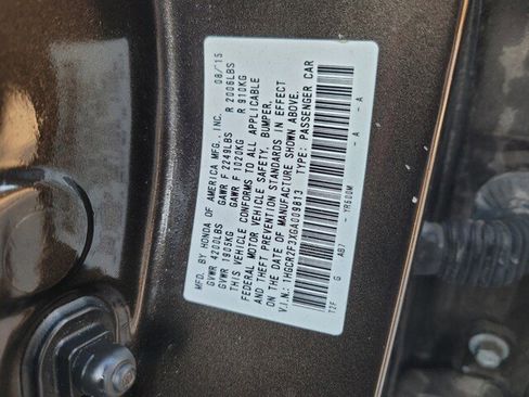 Used 2016 Honda Accord LX image 20