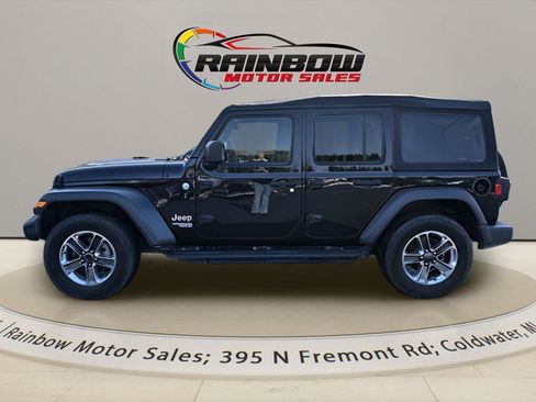 Used 2019 Jeep Wrangler Unlimited Sport S AWD/4WD image 4