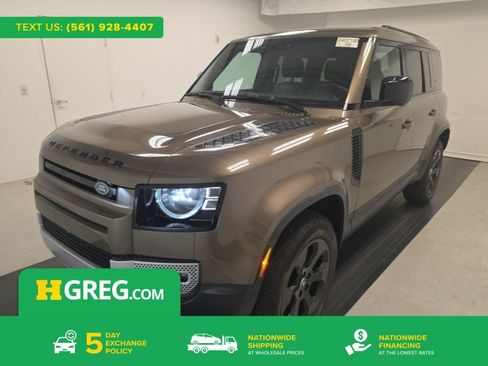 Used 2024 Land Rover Defender 110 S AWD/4WD image 1