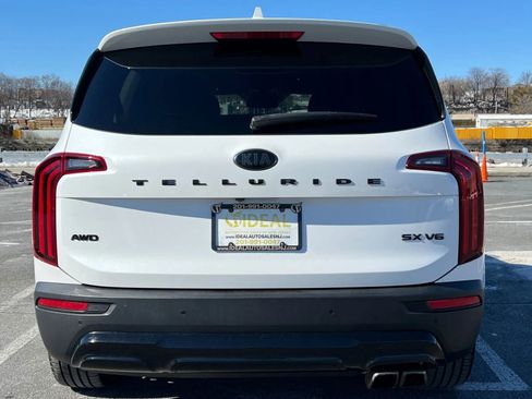 Used 2021 Kia Telluride SX w/ Nightfall Edition Package image 5