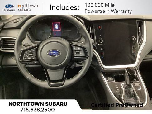 Used 2025 Subaru Outback Onyx Edition XT AWD/4WD image 3