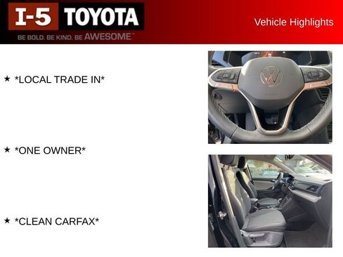Used 2024 Volkswagen Taos SE image 3