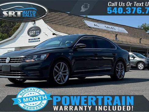 Used 2017 Volkswagen Passat 1.8T R-Line FWD image 1