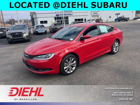 Used 2016 Chrysler 200 S w/ Comfort Group image 5