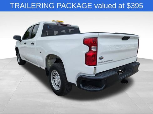 Used 2021 Chevrolet Silverado 1500 W/T RWD image 7