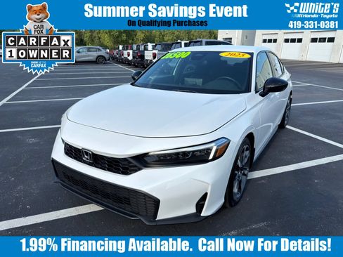 Used 2025 Honda Civic Sport image 1