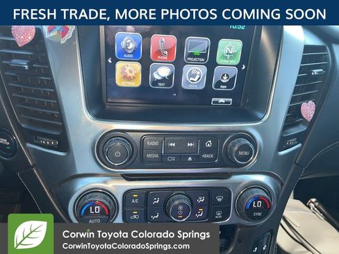 Used 2017 Chevrolet Tahoe LT w/ Luxury Package AWD/4WD image 13