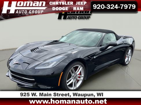 Used 2016 Chevrolet Corvette Stingray Convertible image 1