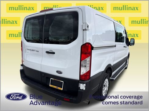 Certified 2025 Ford Transit 250 Low Roof w/ Exterior Upgrade Package RWD image 4