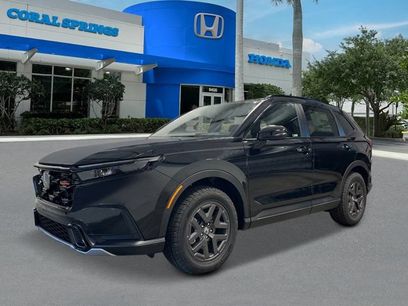 New 2026 Honda CR-V TrailSport