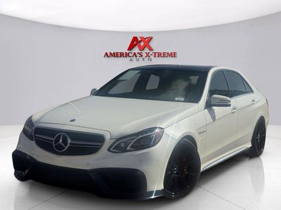 Used 2014 Mercedes-Benz E 63 AMG S-Model