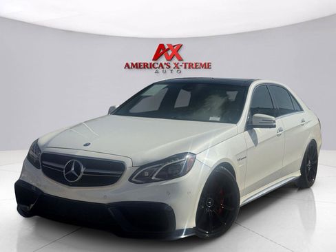Used 2014 Mercedes-Benz E 63 AMG S-Model image 1