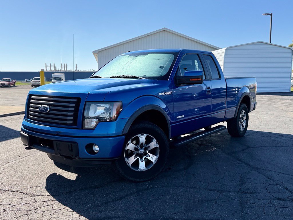 Used 2011 Ford F150 FX4 w/ FX Plus Pkg AWD/4WD image 4