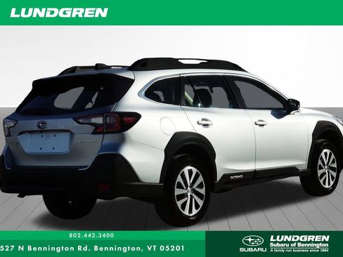Certified 2025 Subaru Outback w/ Popular Package #1A image 3