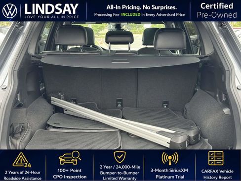 Used 2023 Volkswagen Tiguan SE R-Line AWD/4WD image 16