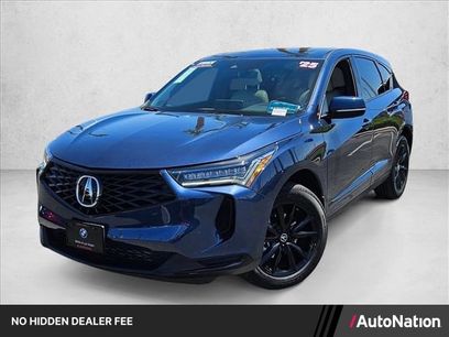 Used 2025 Acura RDX SH-AWD