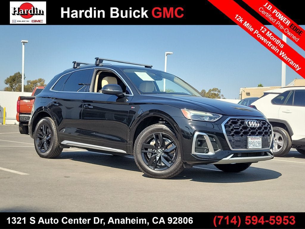 Used 2022 Audi Q5 2.0T Premium AWD/4WD image 1