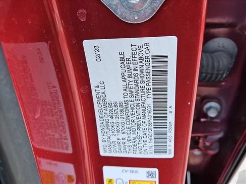 Used 2023 Honda Accord Touring image 25