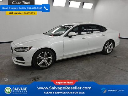 Used 2017 Volvo S90 T5 Momentum w/ Vision Package
