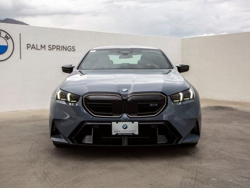 Certified 2025 BMW M5 w/ Carbon Package image 4