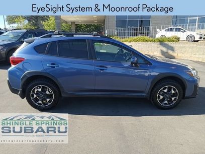 Used 2019 Subaru Crosstrek 2.0i Premium