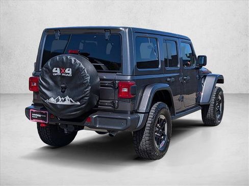 Used 2021 Jeep Wrangler Unlimited Rubicon AWD/4WD image 5