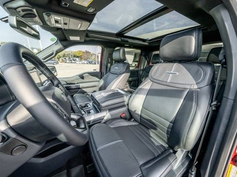 New 2025 Ford F150 Platinum w/ Equipment Group 702A High image 80