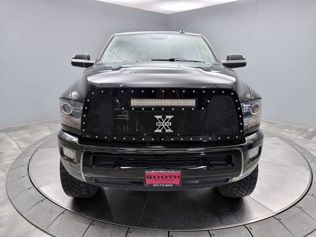 Used 2015 RAM 2500 Laramie w/ Black Appearance Group AWD/4WD image 2