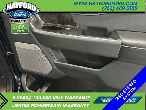 Used 2025 Ford F350 Lariat w/ Black Appearance Package AWD/4WD image 17