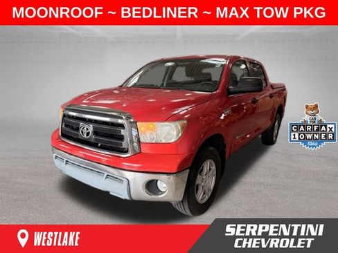 Used 2010 Toyota Tundra 4x4 CrewMax image 1